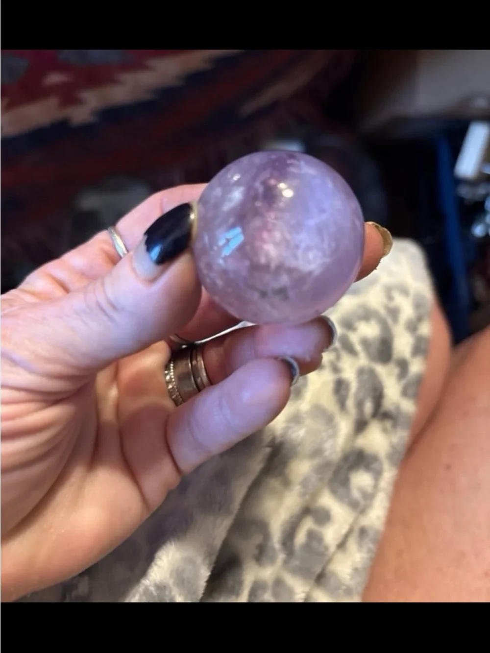 N/A polished purple